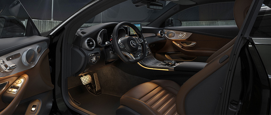 2017 Mercedes-Benz AMG C63 Dashboard Interior